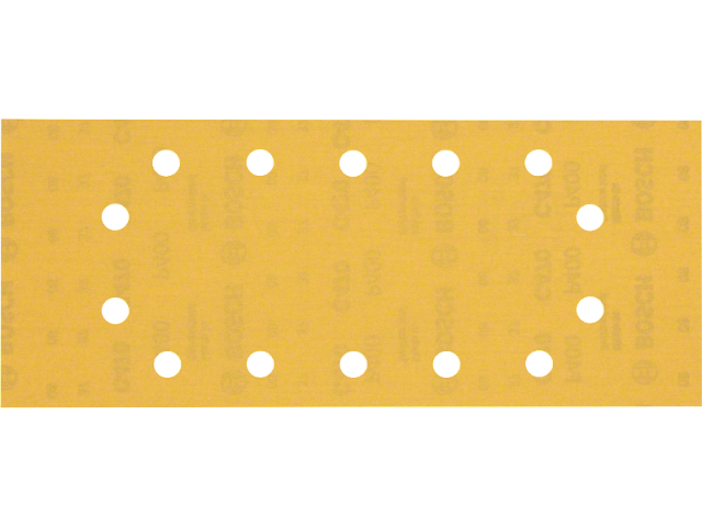 XPERT C470 brusni papir s 14 luknjami za ekscentrične brusilnike, Dimenzije: 115x280mm, Zrnatost: 400, 2608900852